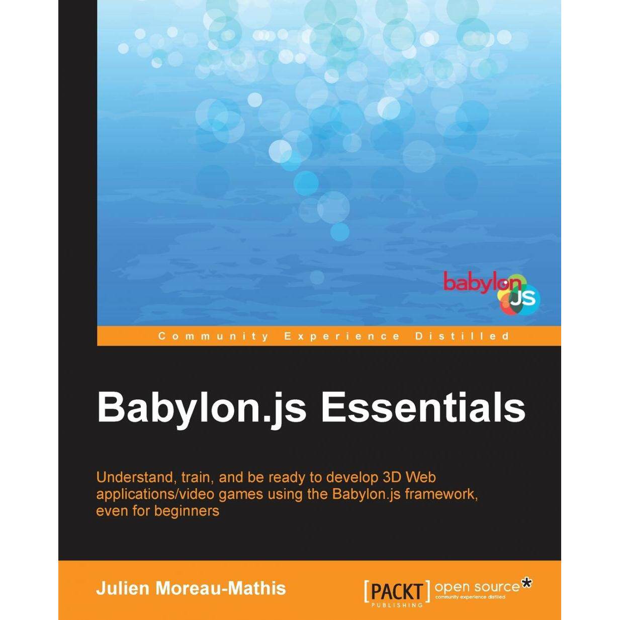 【预售 按需印刷】Babylon.JS Essentials