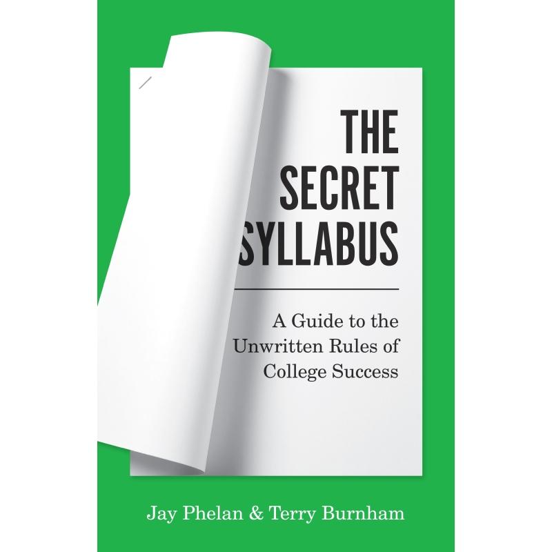 预售 The Secret Syllabus秘密教学大纲：大学成功的不成文规则指南