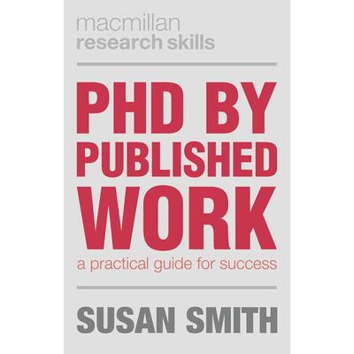 预售 PhD by Published Work英文原版 Bloomsbury