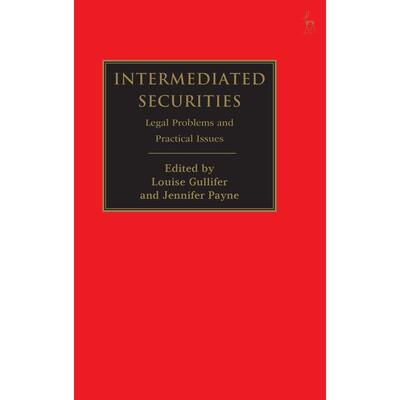 预售 Intermediated Securities英文原版 Bloomsbury