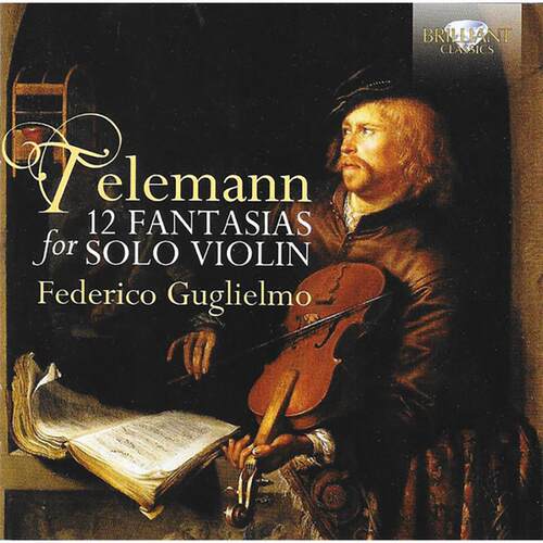Telemann: 12 Fantasias for Violin Solo