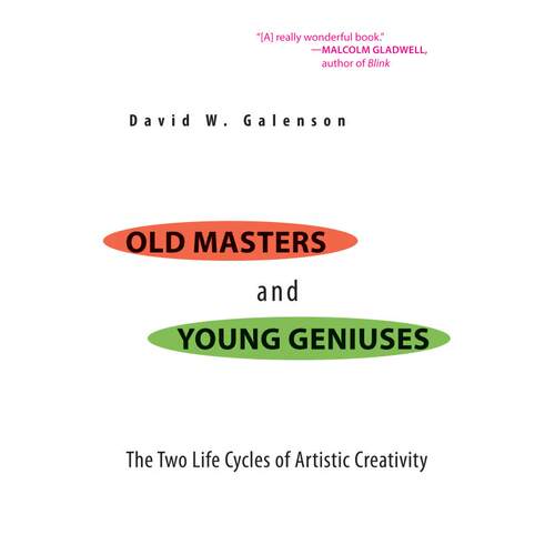 预售 Old Masters and Young Geniuses老大师与青年天才：艺术创造力的两个生命周期
