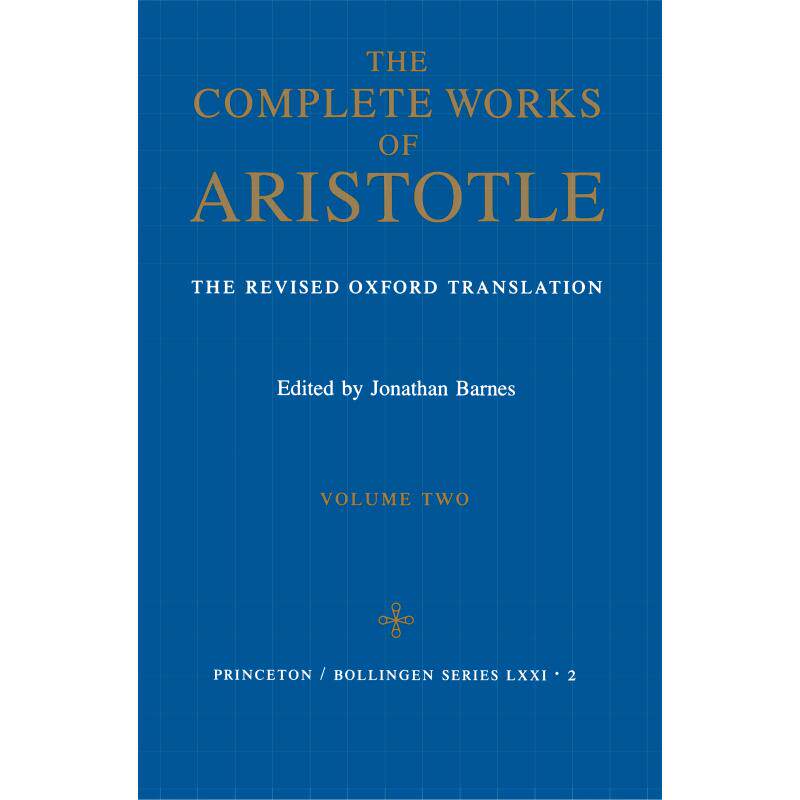 预售 The Complete Works of Aristotle Volume Two亚里士多德全集,第2卷