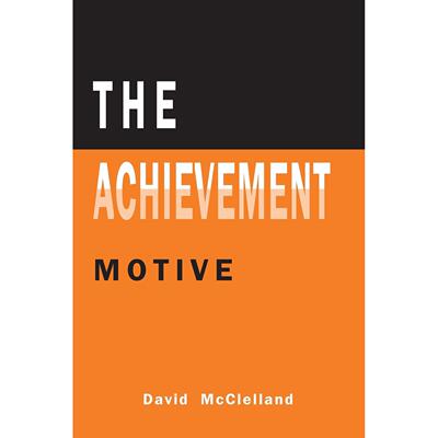 按需印刷 The Achievement Motive
