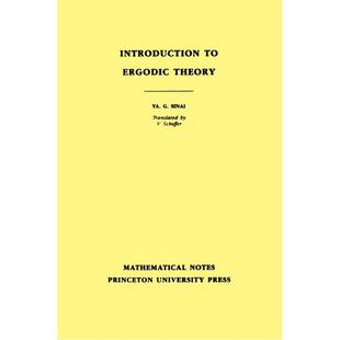 预售 Introduction to Ergodic Theory遍历理论导论（MN-18），第18卷
