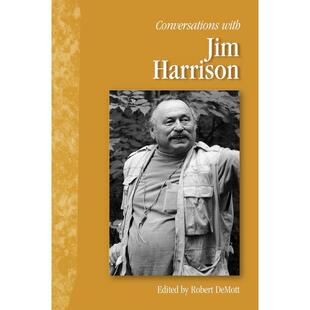 预售  Conversations with Jim Harrison