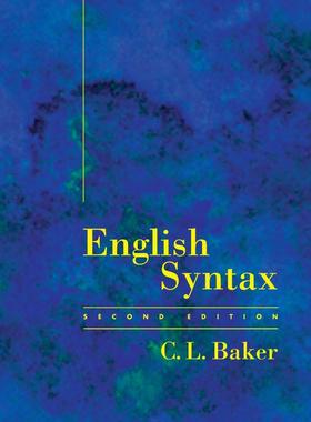 预售 按需印刷 English Syntax  second edition