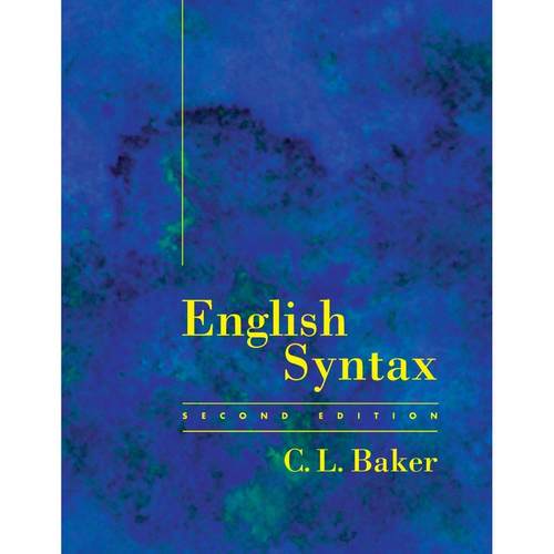 预售 按需印刷 English Syntax  second edition