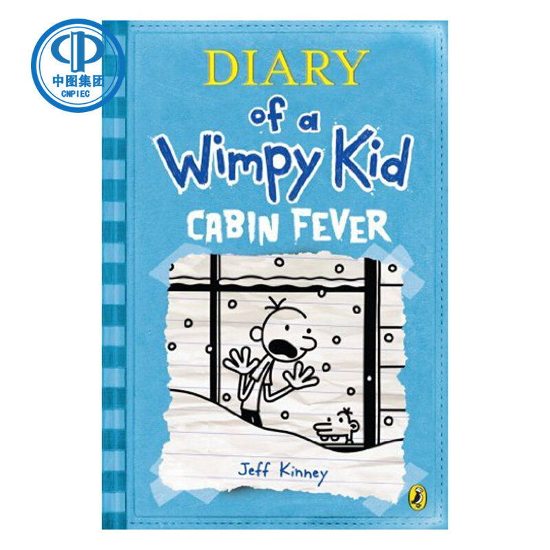 diary of a wimpy kid 6 小屁孩日记6:幽闭症 美国平装