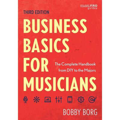 预售 Business Basics for Musicians英文原版 Bloomsbury
