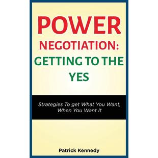 按需印刷POWER THE NEGOTIATION YES GETTING 预售