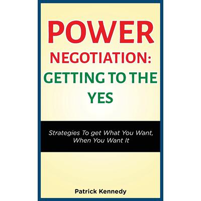 预售 按需印刷POWER NEGOTIATION - GETTING TO THE YES