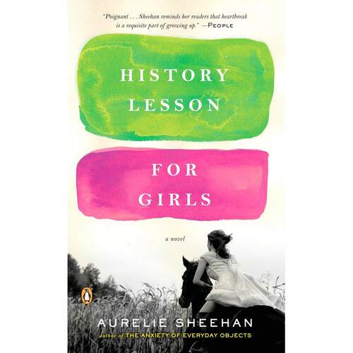 预售 History Lesson for Girls企鹅兰登 英文原版