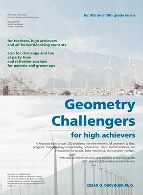 【预售 按需印刷】Geometry Challengers for High Achievers