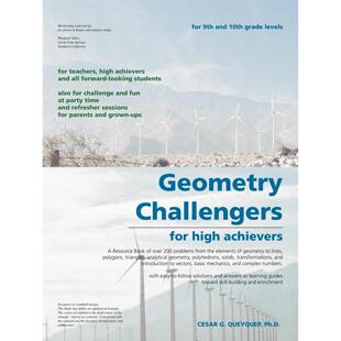 【预售 按需印刷】Geometry Challengers for High Achievers