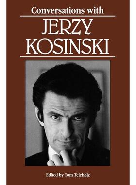 预售  Conversations with Jerzy Kosinski