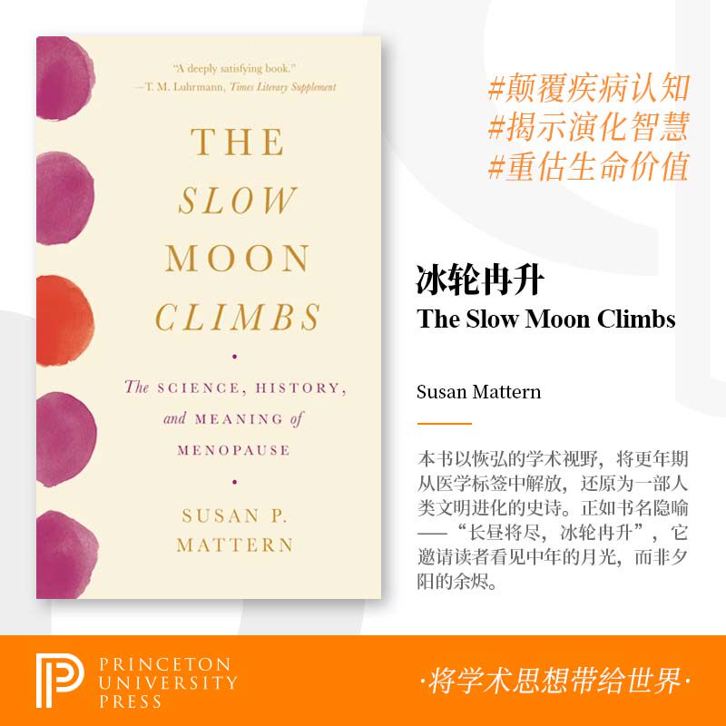 预售 The Slow Moon Climbs月亮缓慢地爬上来：更年期的科学、历史和意义