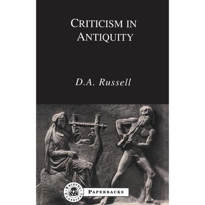 预售 Criticism in Antiquity英文原版 Bloomsbury