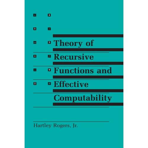 Theory of Recursive Functions and Effective Computability企鹅兰登 英文原版