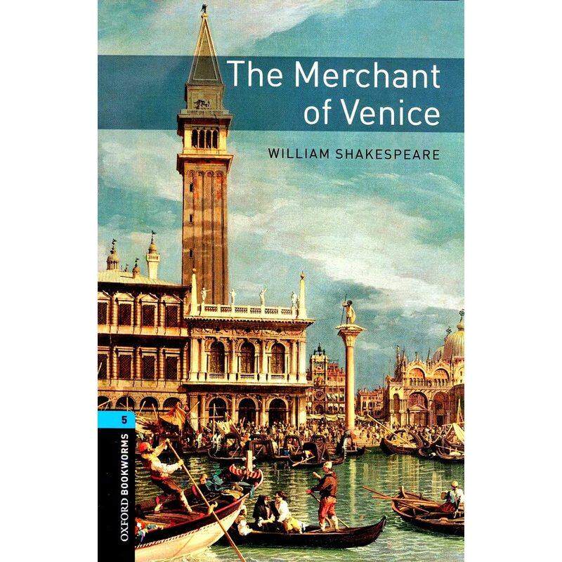 Oxford Bookworms Library牛津书虫系列分级读物威尼斯商人The Merchant of Venice初高中学生