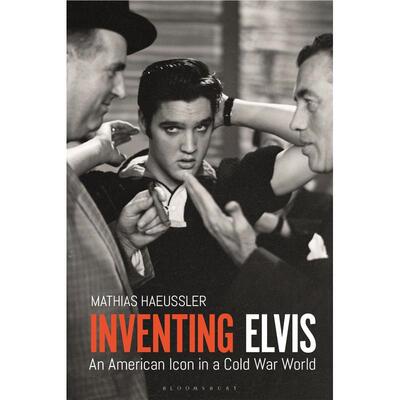 预售 Inventing Elvis英文原版 Bloomsbury