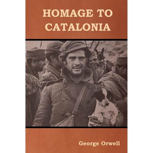 【预售 按需印刷】Homage to Catalonia