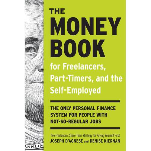 The Money Book for Freelancers  Part-Timers  and the Self-Employed企鹅兰登 英文原版