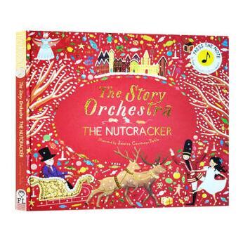 The Story of Orchestra The Nutcracker 胡桃钳音乐故事 发音书