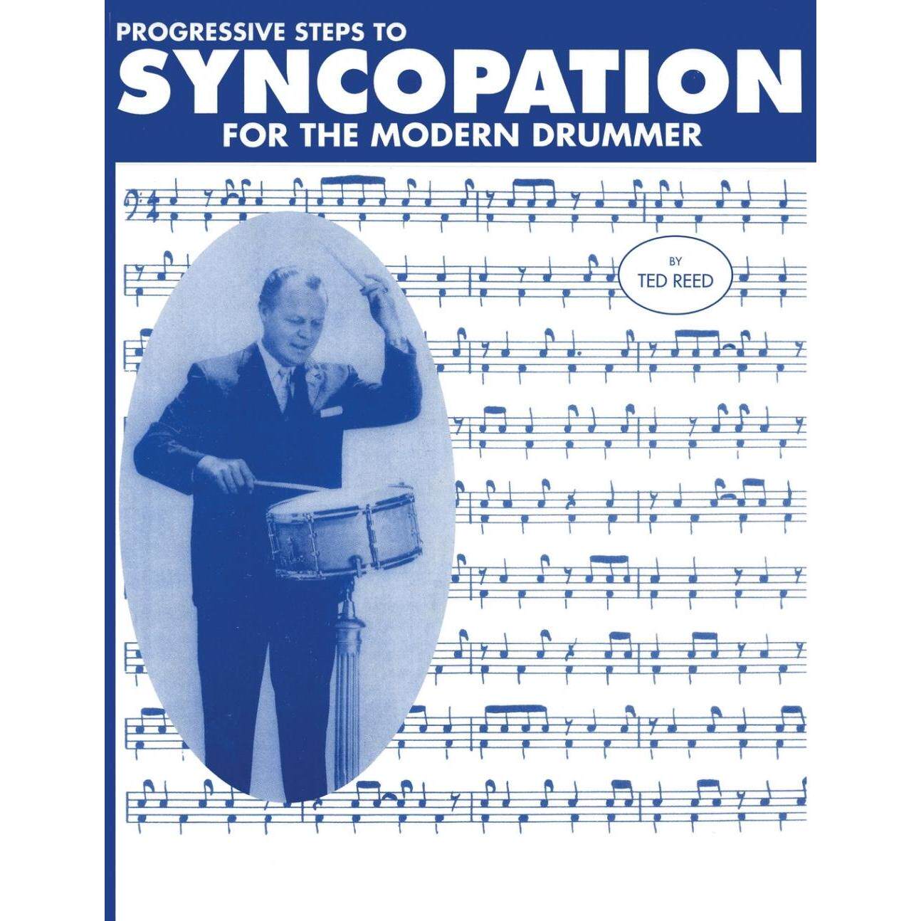 按需印刷 Progressive Steps to Syncopation for the Modern Drummer
