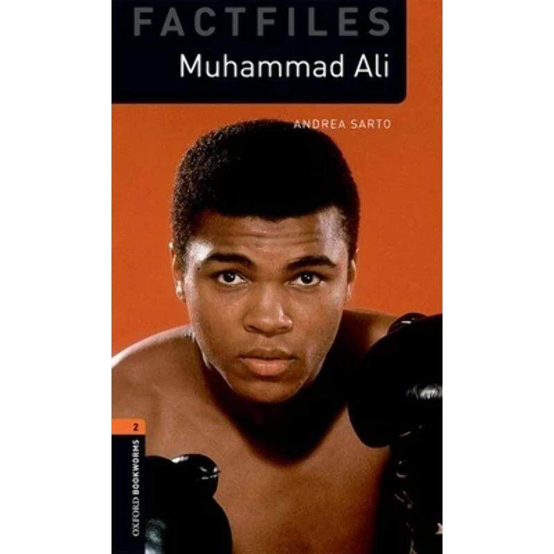 Oxford Bookworms Library牛津书虫系列分级读物穆罕默德阿里Muhammad Ali初高中学生