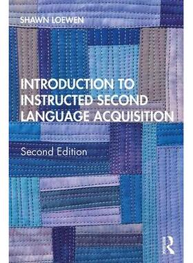 预订 按需印刷 Introduction to Instructed Second Language Acquisition