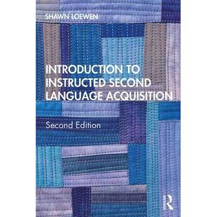 预订 按需印刷 Introduction to Instructed Second Language Acquisition