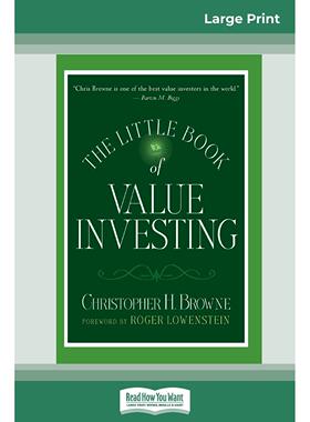 【预售 按需印刷】The Little Book of Value Investing