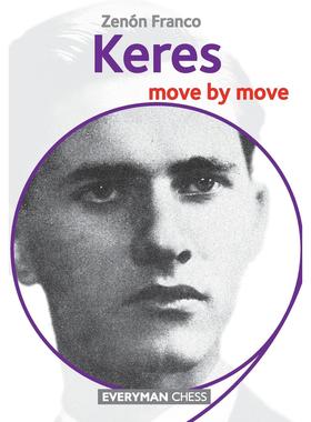 预售 按需印刷Keres: Move by Move