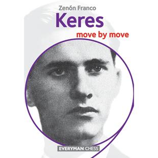 预售 按需印刷Keres: Move by Move