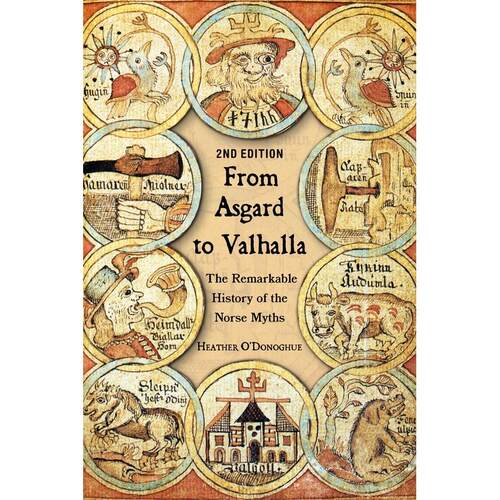 预售 From Asgard to Valhalla英文原版 Bloomsbury