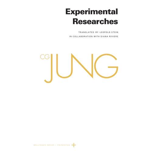 预售 Collected Works of C. G. Jung  Volume 2荣格文集，第2卷：实验研究