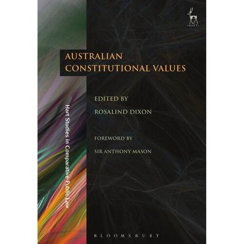 预售 Australian Constitutional Values英文原版 Bloomsbury