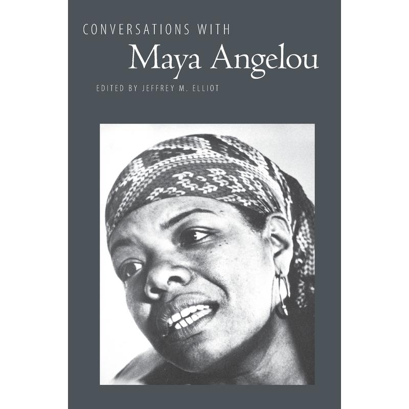 预售  Conversations with Maya Angelou