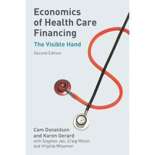预售 Economics of Health Care Financing英文原版 Bloomsbury