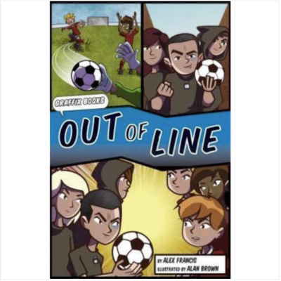现货 Out of Line [Graphic Reluctant Reader