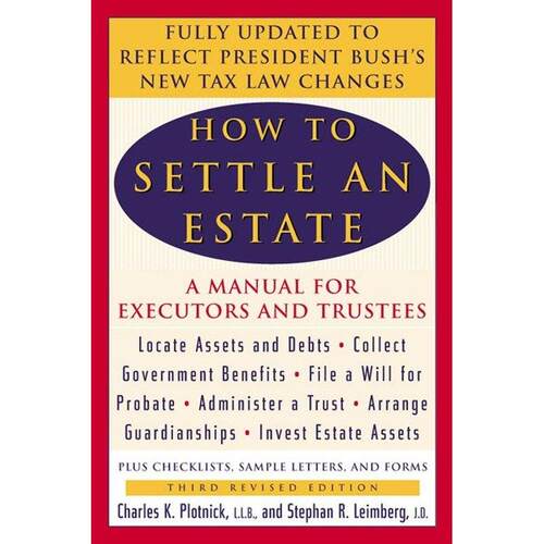 预售 How to Settle an Estate企鹅兰登 英文原版