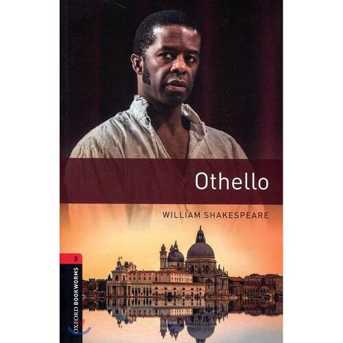 Oxford Bookworms Library牛津书虫系列分级读物奥赛罗Othello初高中学生