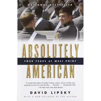 Absolutely American企鹅兰登 英文原版