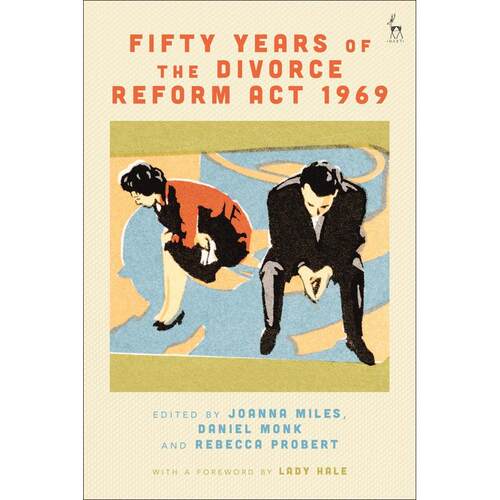 预售 Fifty Years of the Divorce Reform Act 1969英文原版 Bloomsbury