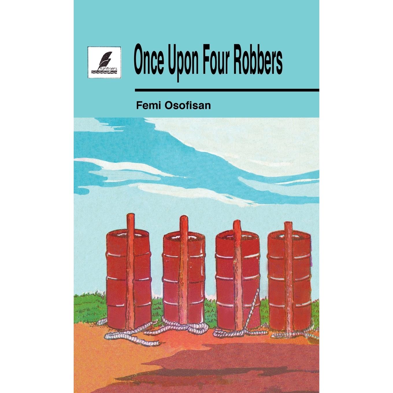 【预售 按需印刷】Once Upon Four Robbers