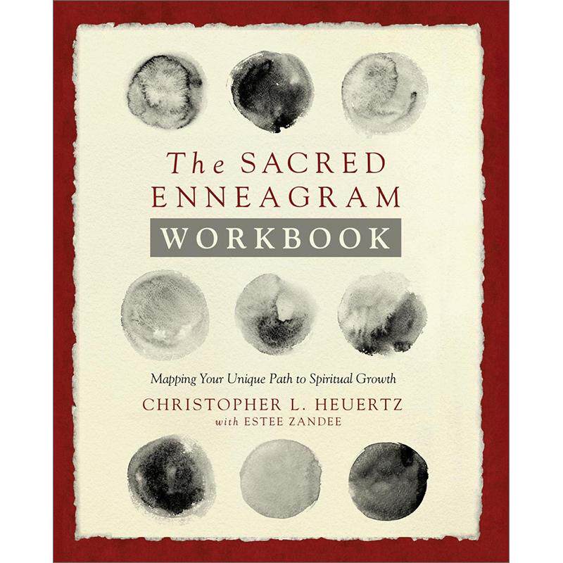 按需印刷  The Sacred Enneagram Workbook 神圣九型人格手册:绘制你灵性成长的独特路径 Christopher L. Heuertz 英文原版