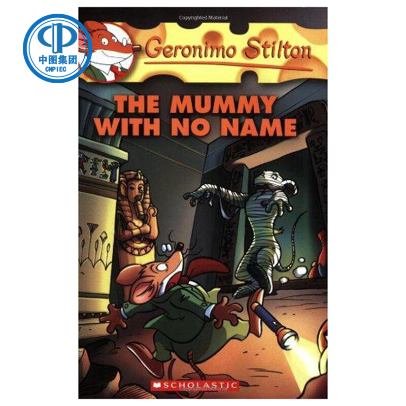 【英文原版】geronimo stilton 26 老鼠记者26:没名字的妈咪