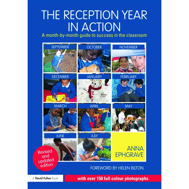 预售 按需印刷The Reception Year in Action  revised and updated edition