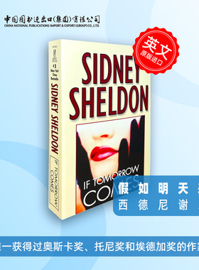 现货 英文原版 假如明天来临 If Tomorrow Comes  Sidney